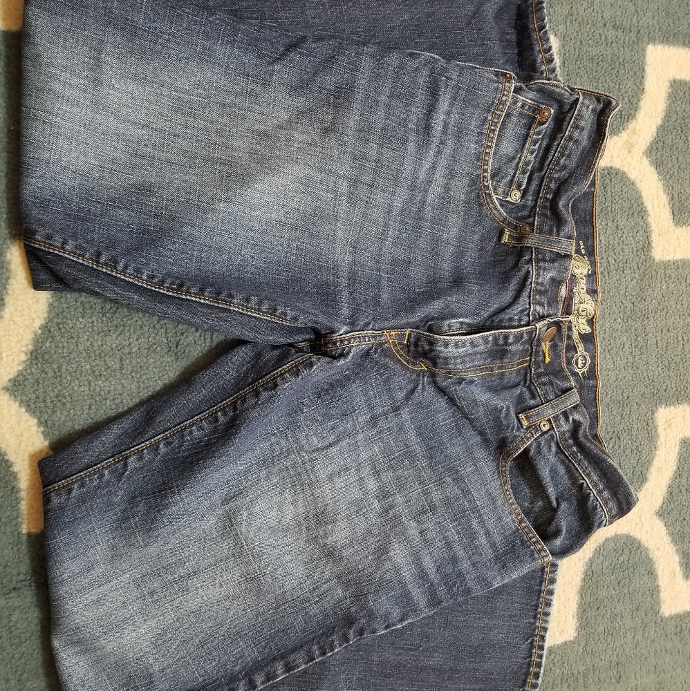 Mens bootcut jean
